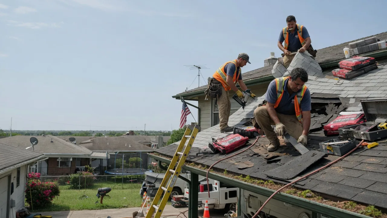 Roof Repair in Allen Park, MI near me